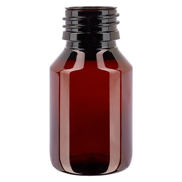 PET Flasche 50ml PP28 ohne Verschluss