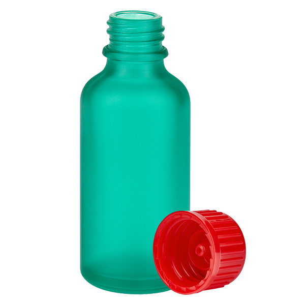 50ml Flasche 11mm Schraubverschluss rot Standard GreenLine UT18/50 50ml Flasche 11mm Schraubverschluss rot Standard GreenLine UT18/50