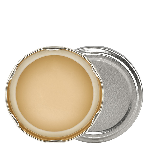 82mm BasicSeal Deckel silber (TO82) UNiTWIST