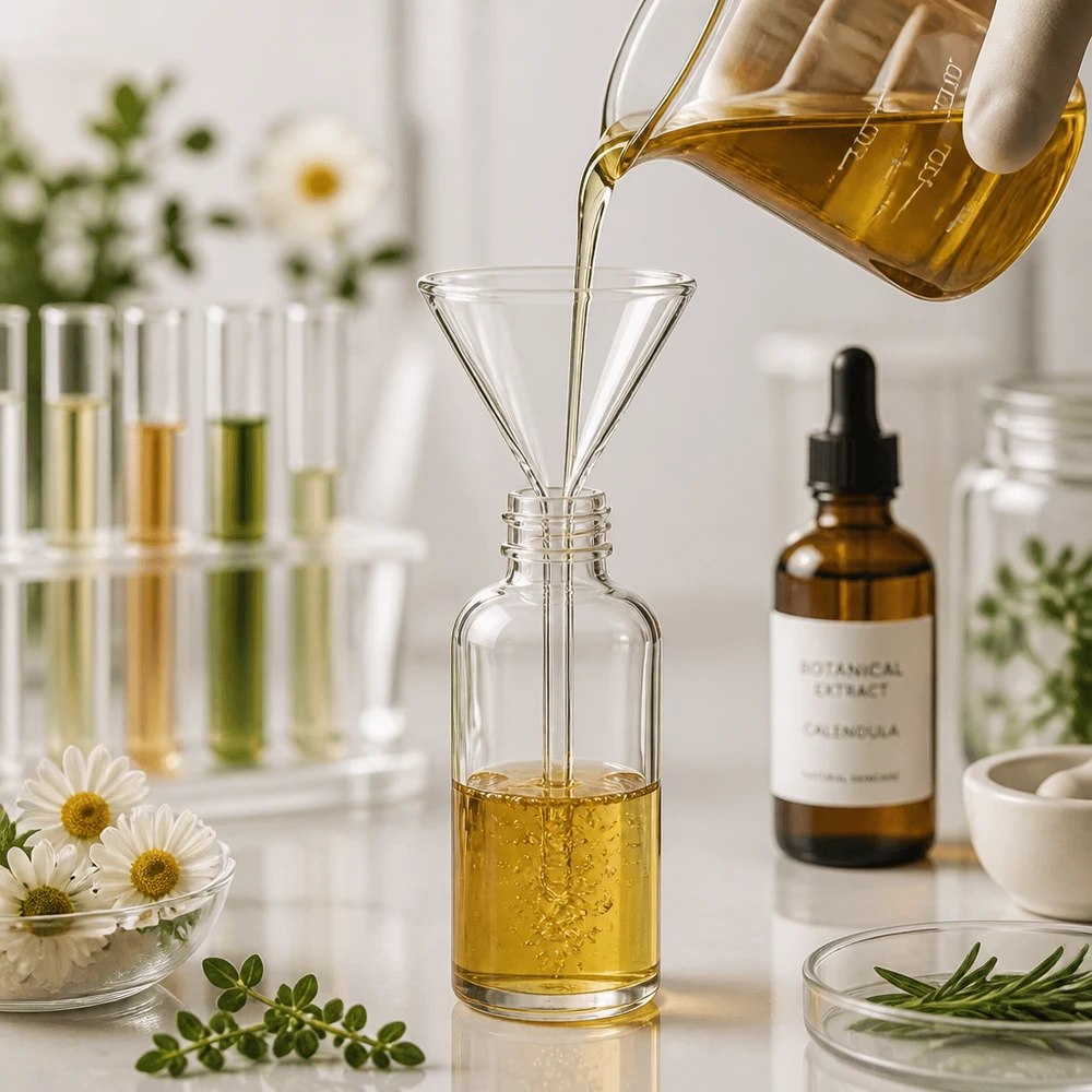 Trichter ø45mm Kalk-Soda, Winkel 60°, Kurzstil Professioneller Kalk-Soda-Glastrichter 45mm für Apotheken und wissenschaftliche Anwendungen