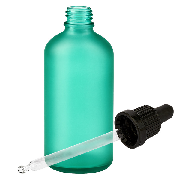 100ml Pipettenflasche schwarz Originalitätsverschluss GreenLine UT18/100 100ml Pipettenflasche schwarz Originalitätsverschluss GreenLine UT18/100