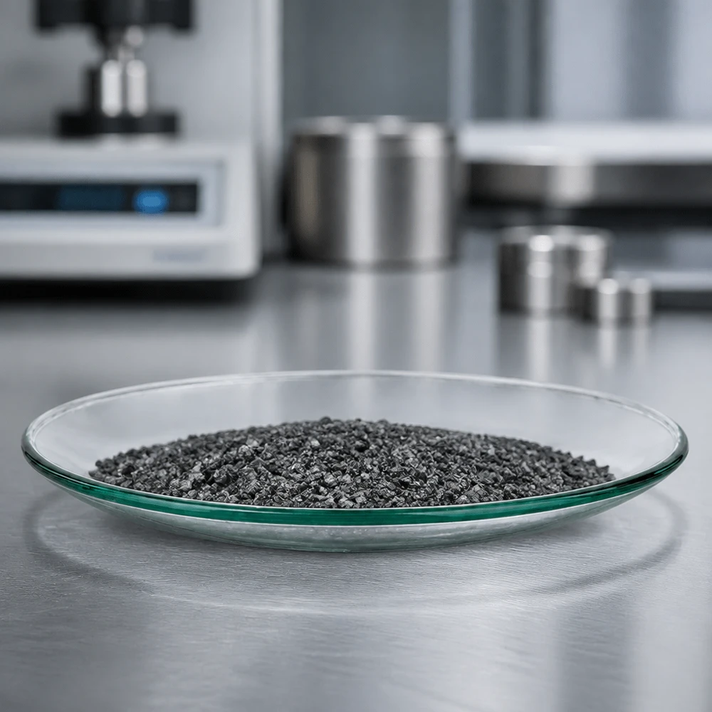 Professionelle Glasschale 70mm mit erhöhtem Rand für sichere Handhabung von Substanzen