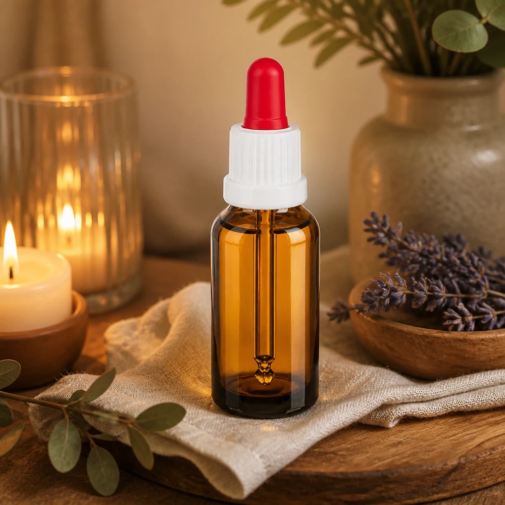 Premium 20ml Pipettenflasche BrownLine Serie mit optimaler Lichtabschirmung für Laboranwendungen