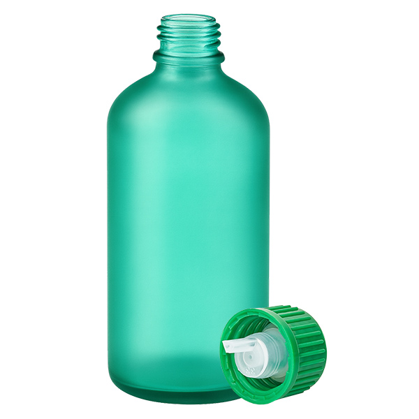 100ml Tropfflasche 0.8mm grün Standardverschluss GreenLine UT18/100 100ml Tropfflasche 0.8mm grün Standardverschluss GreenLine UT18/100