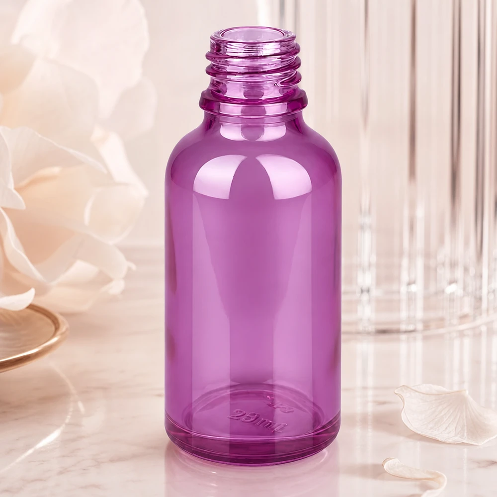 Professionelle 30ml PurpleLine Apothekerflasche für DIY Kosmetik und Naturheilkunde