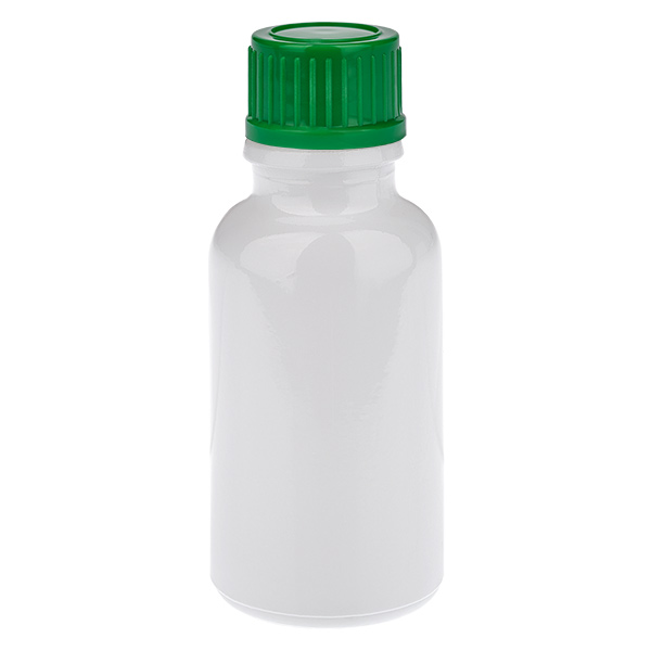 20ml Flasche 11mm Schraubverschluss grün Standard WhiteLine UT18/20
