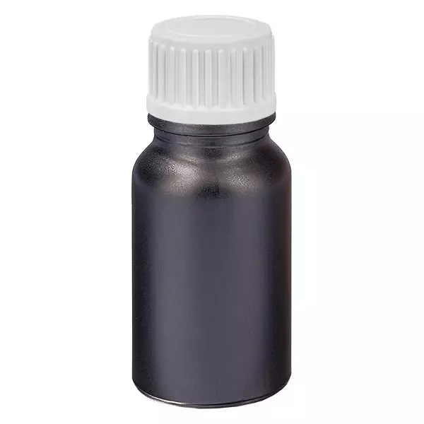 10ml Tropfflasche 0.9mm weiß Standardverschluss BlackLine UT18/10 10ml Tropfflasche 0.9mm weiß Standardverschluss BlackLine UT18/10