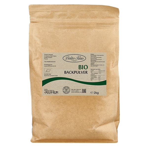 Backpulver Bio 2kg Doktor-Klaus GrossPack(s) Backpulver Bio 2kg Doktor-Klaus GrossPack(s)