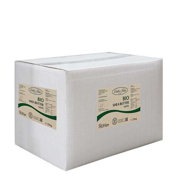 SHEA Butter nativ Bio 25kg Doktor-Klaus Grosspack. SHEA Butter nativ Bio 25kg Doktor-Klaus Grosspack.
