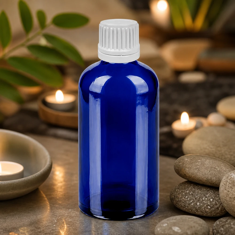 100ml Tropfflasche 0.7mm weiß Originalitätsverschluss BlueLine UT18/100 100ml Tropfflasche 0.7mm weiß Originalitätsverschluss BlueLine UT18/100