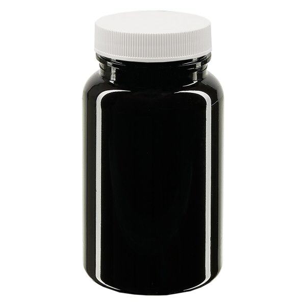 Petpacker 100ml braun Öffnung 38mm inkl. Deckel