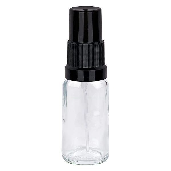 20ml Sprayflasche schwarz Standardverschluss ClearLine UT18/20 20ml Sprayflasche schwarz Standardverschluss ClearLine UT18/20
