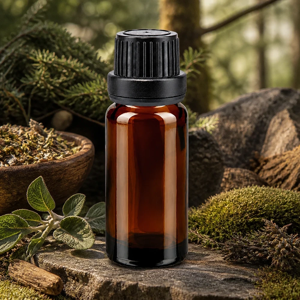 Apothekenflasche braun 10ml Tropfverschluss Giessring 2mm schwarz Originalitätsverschluss Hochwertige 10ml Apothekerflasche aus Braunglas mit schwarzem Schraubverschluss für Naturprodukte