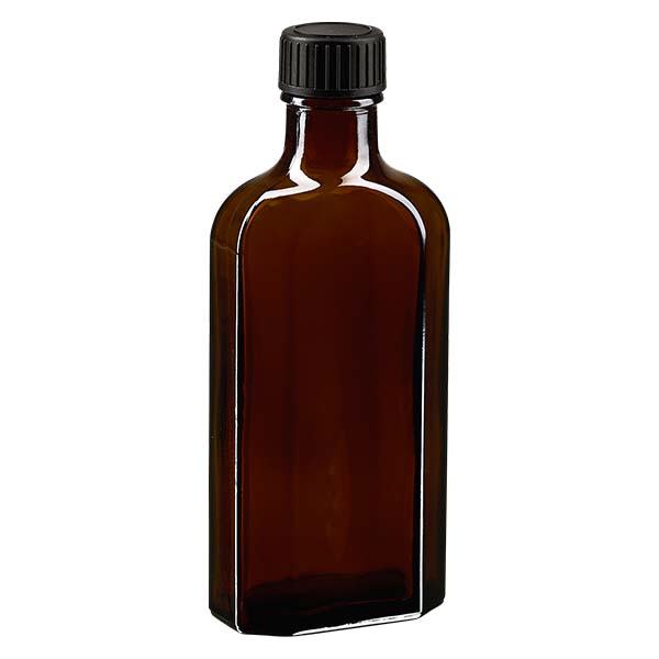 125 ml Meplat braun Schraubverschluss mit EPE-Dichtscheibe 125 ml Meplat braun Schraubverschluss mit EPE-Dichtscheibe
