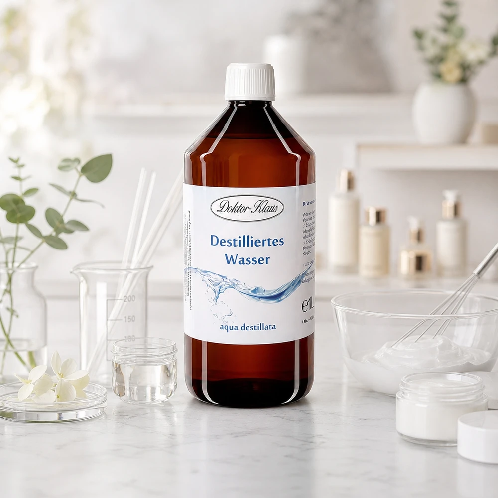 Destilliertes Wasser 1L Doktor-Klaus
