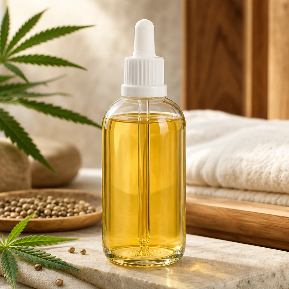 Schlanke 100ml Pipettenflasche ClearLine weiß OV für Tinktur und Serum Abfüllung