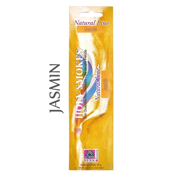 Jasmin Räucherstäbchen 8 Stück Natural Line Jasmin Räucherstäbchen 8 Stück Natural Line