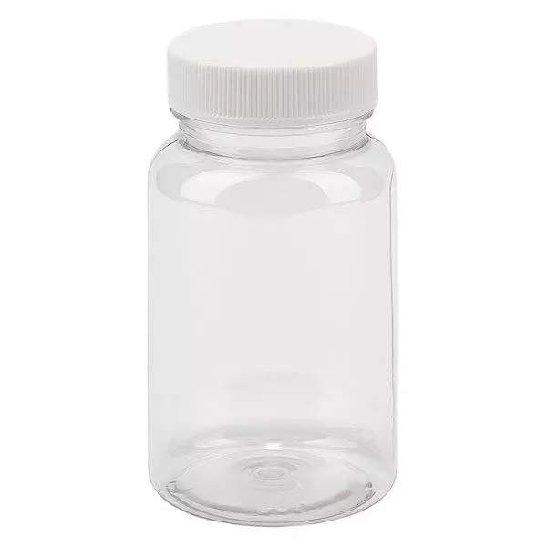 Petpacker 100ml glasklar Öffnung 38mm inkl. Deckel