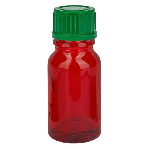 10ml Flasche 11mm Schraubverschluss grün Standard RedLine UT18/10