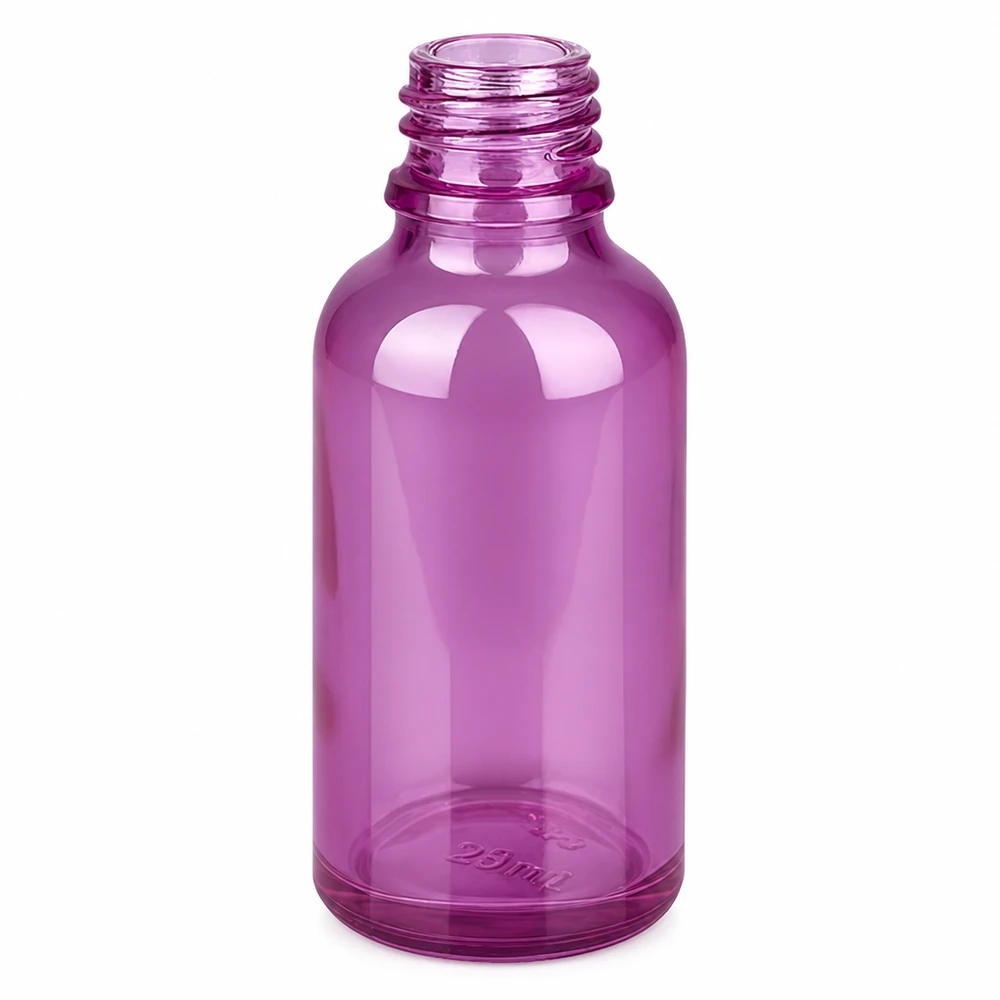 30ml Apothekenflasche PurpleLine UT18/30 UNiTWIST Kompakte violette Glasflasche 30ml PurpleLine UT18/30 für pharmazeutische Anwendungen