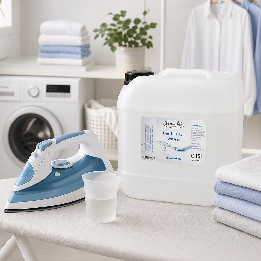 Destilliertes Wasser 15L Doktor-Klaus Destilliertes Wasser 15L Doktor-Klaus