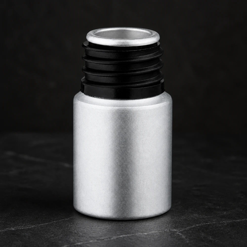 10ml gebeizte Aluflasche Vakuumgeeignete 10ml gebeizte Aluflasche für druckempfindliche Substanzen und Proben
