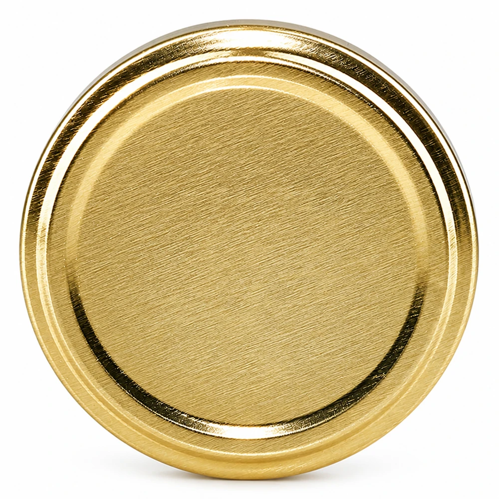 Goldfarber 63mm Einmachdeckel BasicSeal aus robustem Metallmaterial