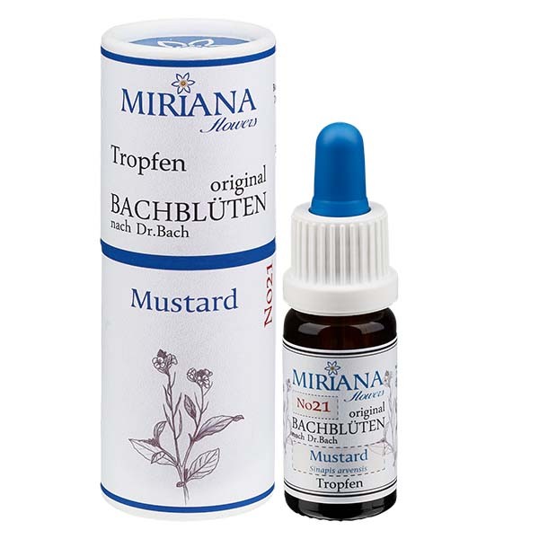 21 Mustard, 10ml Essenz, MirianaFlowers