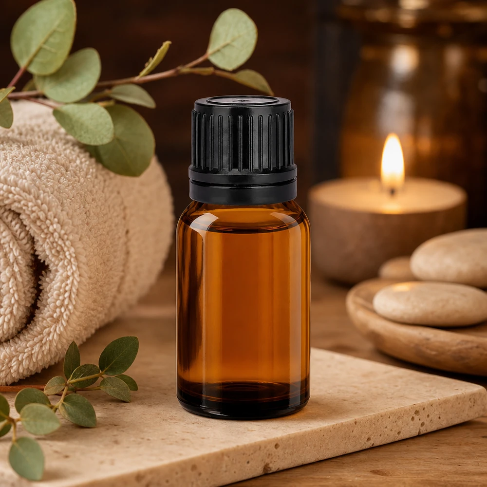 10ml Flasche 11mm Schraubverschluss schwarz Originalitätsverschluss BrownLine UT18/10 Pharmaqualität 10ml Flasche aus UV-Schutzglas mit kindersicherem schwarzen Drehverschluss