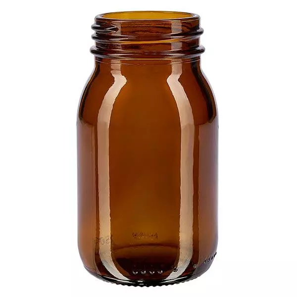 150ml Weithalsflasche Braunglas