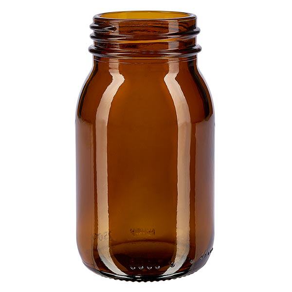 150ml Weithalsflasche Braunglas