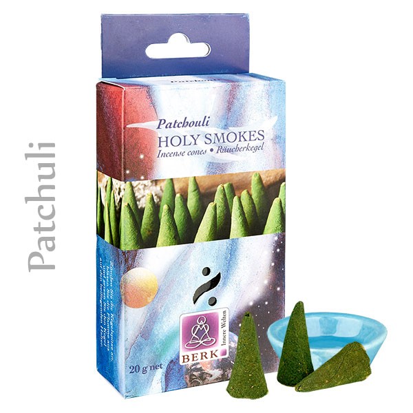 Patchouli Räucherkegel 14 Stück Holy Smokes Patchouli Räucherkegel 14 Stück Holy Smokes