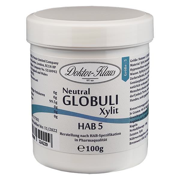 100g Zuckerfreie Neutral Globuli Gr5 Doktor-Klaus