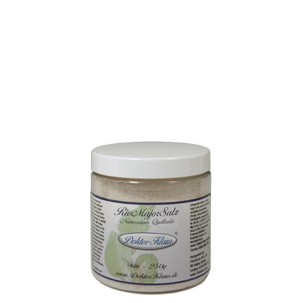 Quellsalz (Rio Maior) aus Portugal 250g Doktor-Klaus Quellsalz (Rio Maior) aus Portugal 250g Doktor-Klaus