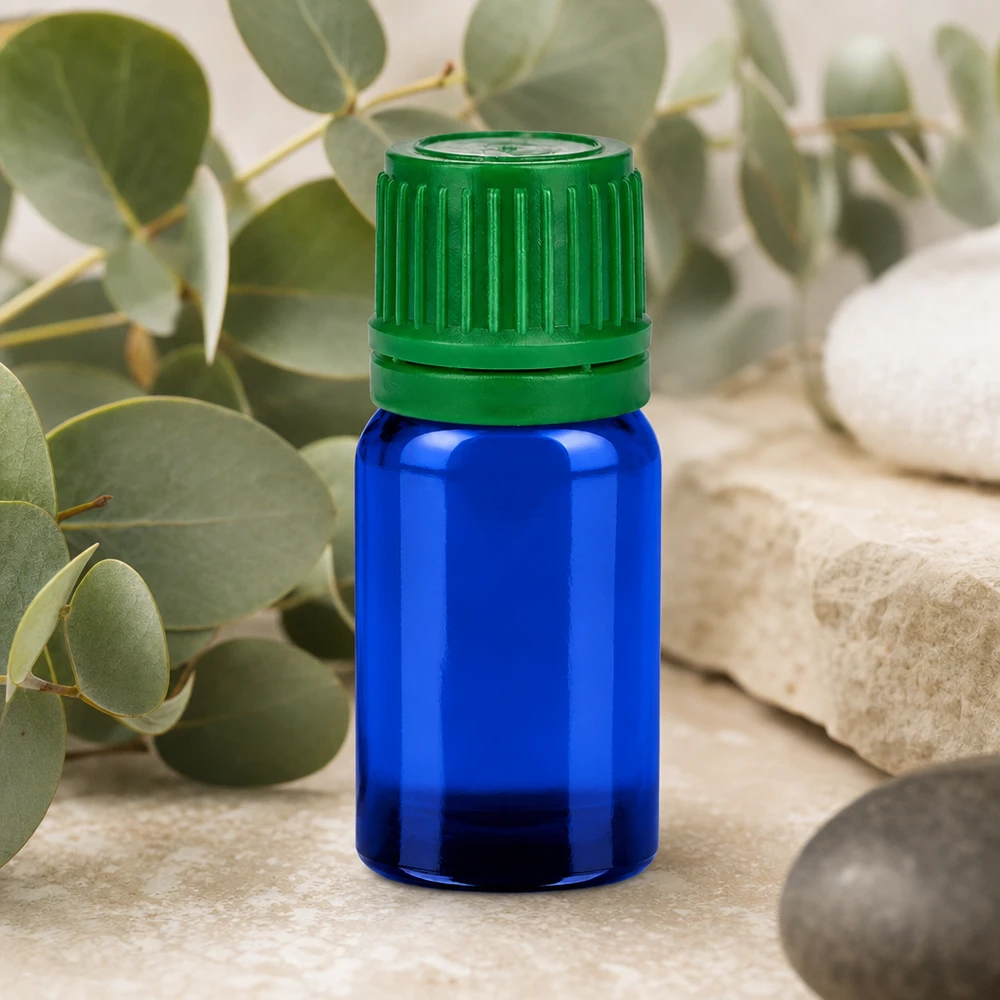 5ml Flasche mit kindersicherem grünen Verschluss für sichere Lagerung von Konzentren