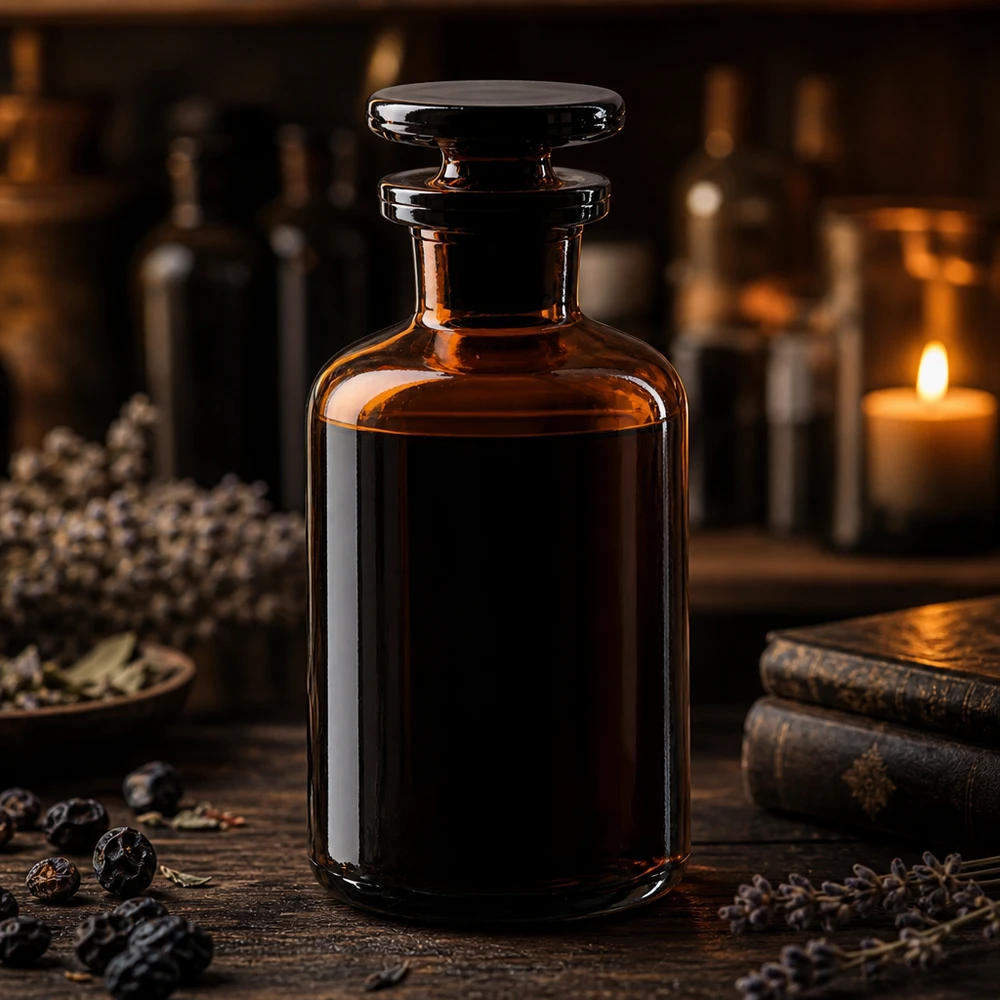 Rundschulterfl. 50ml braun Enghals Glasstopfen Hochwertige Braunglasflasche 50ml mit Rundschulter und Enghals für Laborchemikalien geeignet