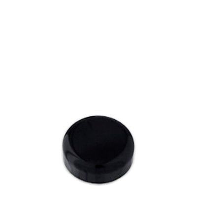 Schraubdeckel SAN schwarz für Violettdose 15ml Schraubdeckel SAN schwarz für Violettdose 15ml