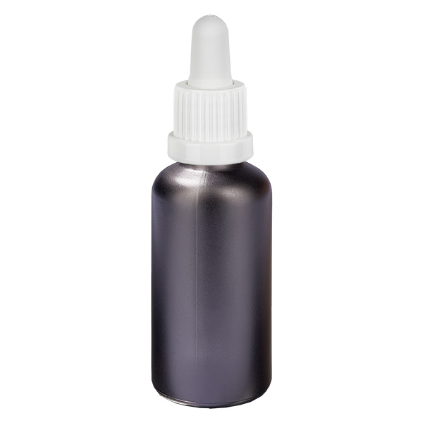 50ml Pipettenflasche weiß Originalitätsverschluss BlackLine UT18/50