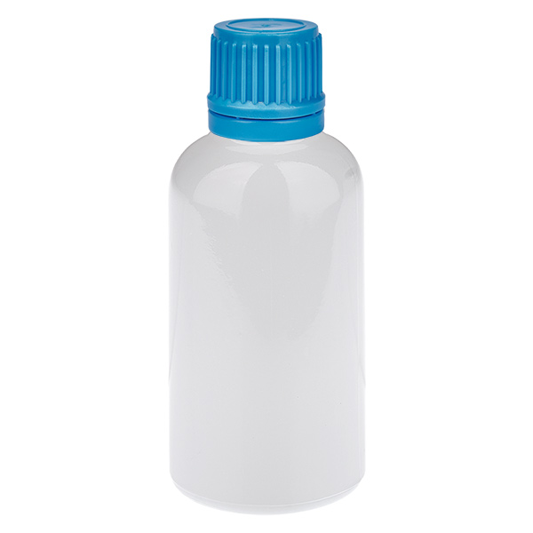 30ml Flasche 11mm Schraubverschluss blau Originalitätsverschluss WhiteLine UT18/30 30ml Flasche 11mm Schraubverschluss blau Originalitätsverschluss WhiteLine UT18/30