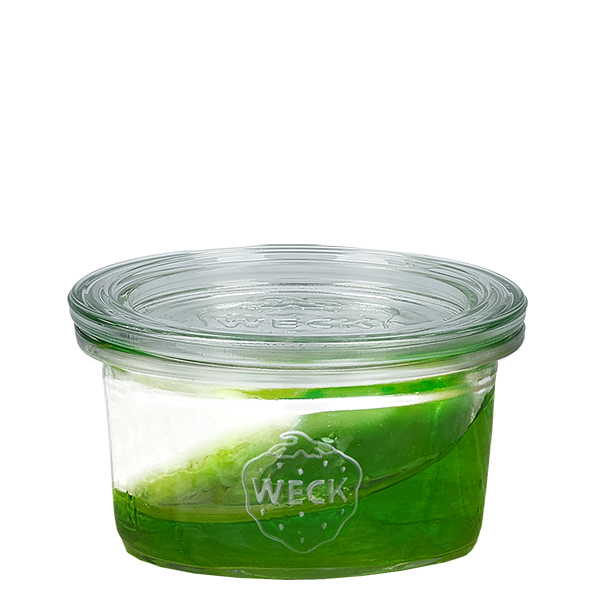 24er Set Weck Gläser 50ml Sturzgläser mit 24 Glasdeckeln 24er Set Weck Gläser 50ml Sturzgläser mit 24 Glasdeckeln