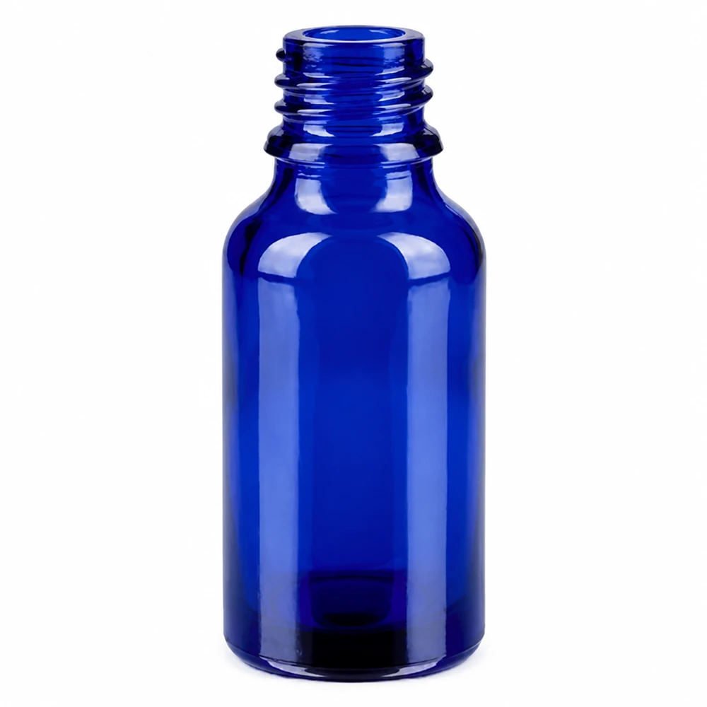 20ml Sprühflasche kobaltblau STD BlueLine UT18/20 mit standardisiertem UT18/20 Gewinde