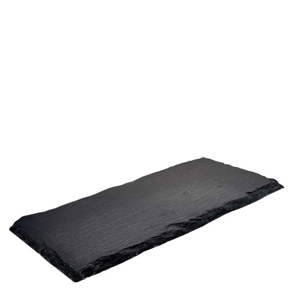Servierplatte aus Schiefer eckig 200x100mm