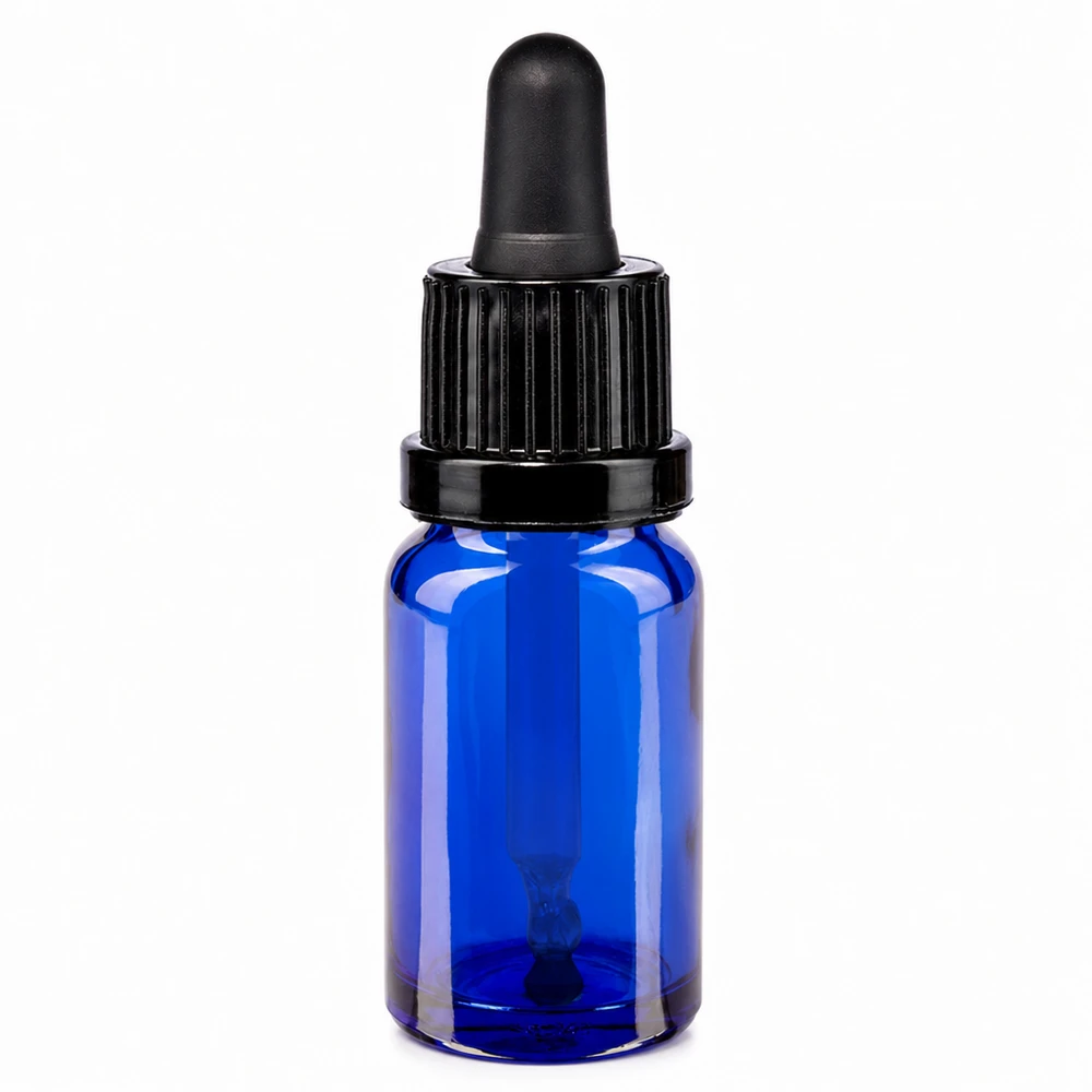 10ml Pipettenflasche schwarz Originalitätsverschluss BlueLine UT18/10
