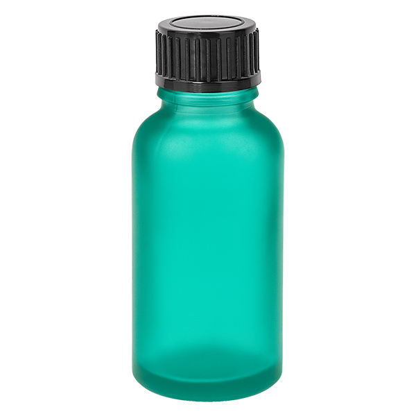 30ml Flasche 11mm Schraubverschluss schwarz Standard GreenLine UT18/30
