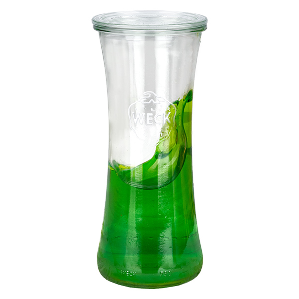 12er Set Weck Gläser 700 ml Delikatessen-Glas mit Glasdeckel 12er Set Weck Gläser 700 ml Delikatessen-Glas mit Glasdeckel