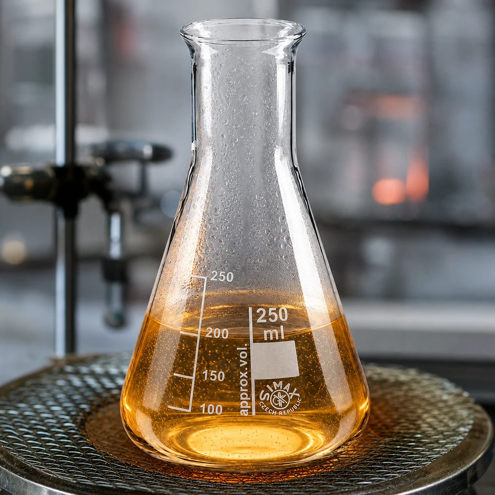 Qualitäts-Erlenmeyerkolben 250ml für Universitäten und Forschungseinrichtungen