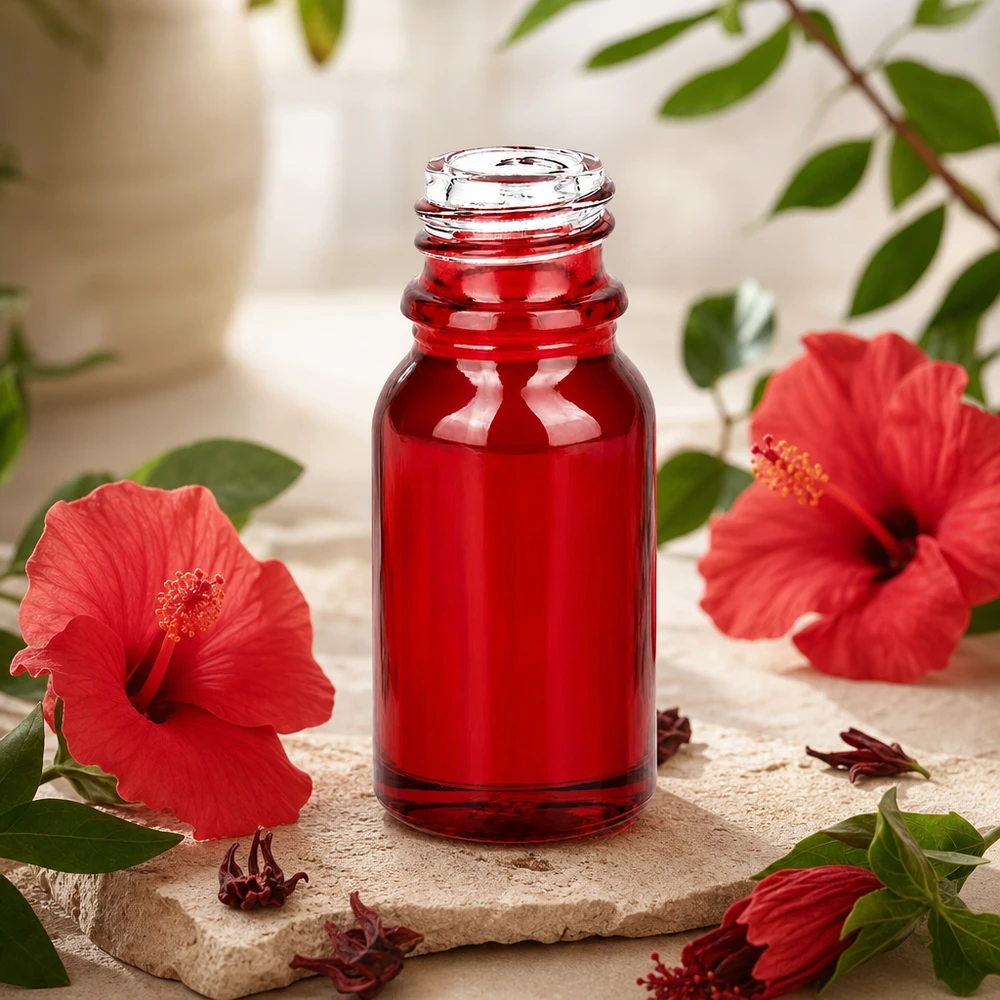 Vielseitige 10ml RedLine Flasche UT18/10 mit kindersicherem UNiTWIST Verschlusssystem