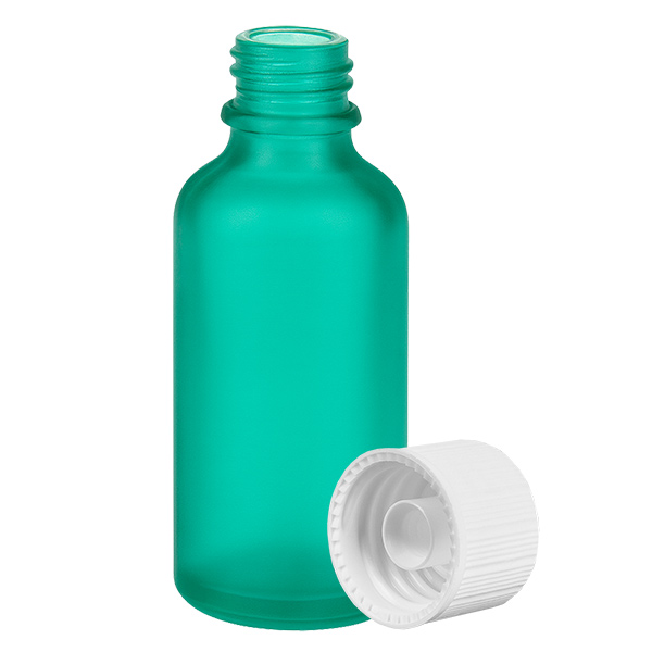 50ml Flasche 11mm Schraubverschluss weiß Standard GreenLine UT18/50 50ml Flasche 11mm Schraubverschluss weiß Standard GreenLine UT18/50