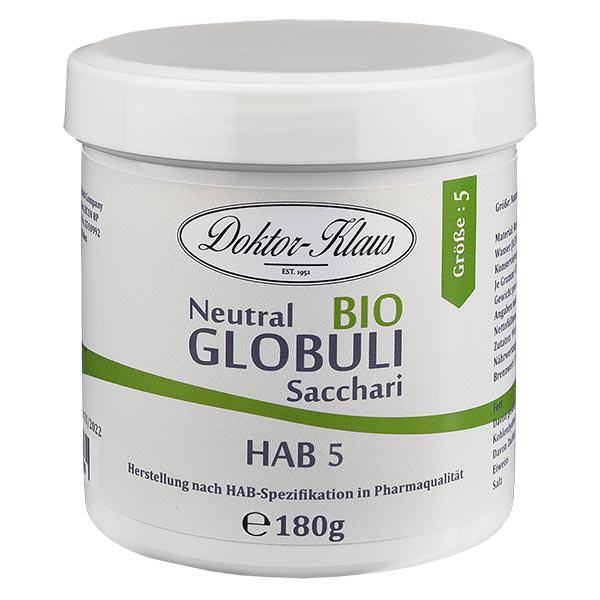 180g BIO Neutral Globuli Gr. 5