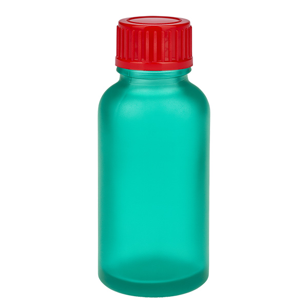 30ml Flasche 11mm Schraubverschluss rot Standard GreenLine UT18/30